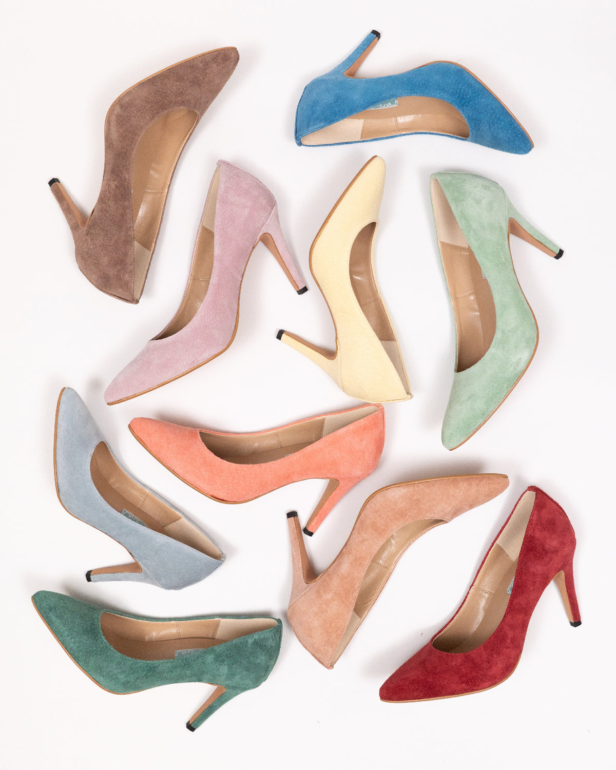 【K001】9cmヒール ポインテッドトゥパンプス