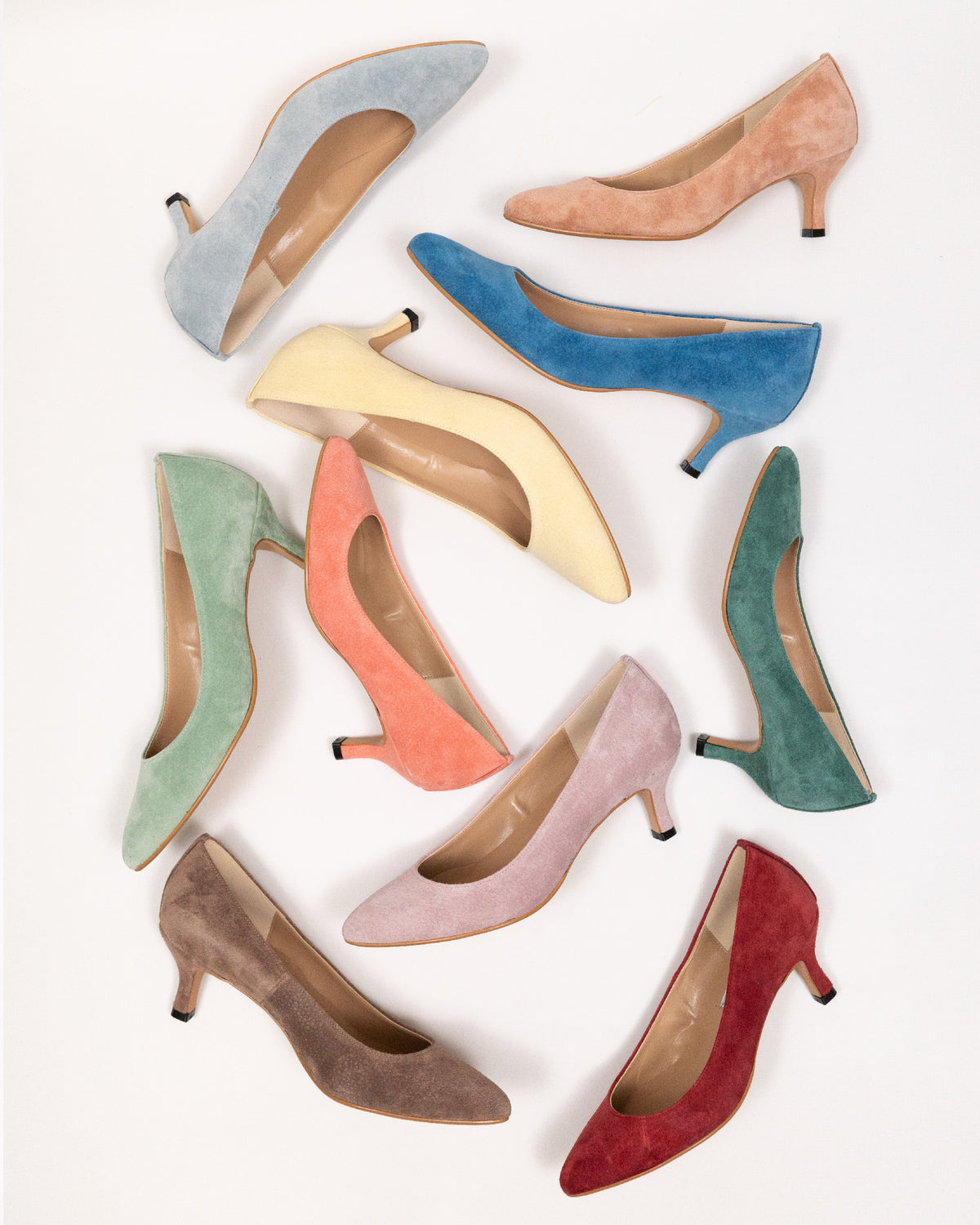 【552】6cmヒール ポインテッドトゥパンプス