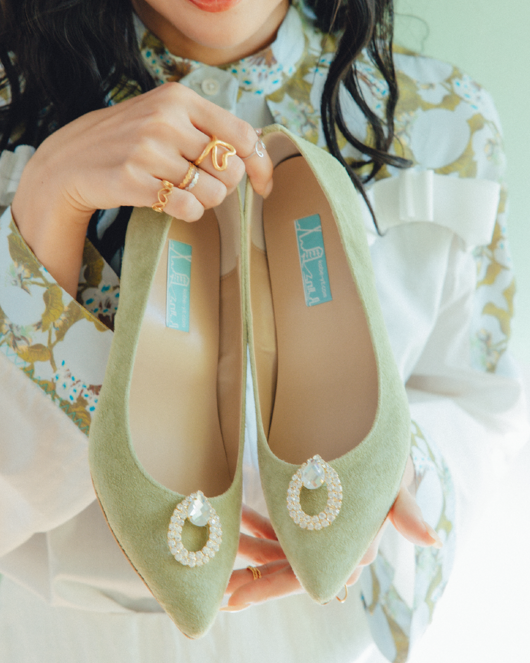 着脱できるビジューコレクション