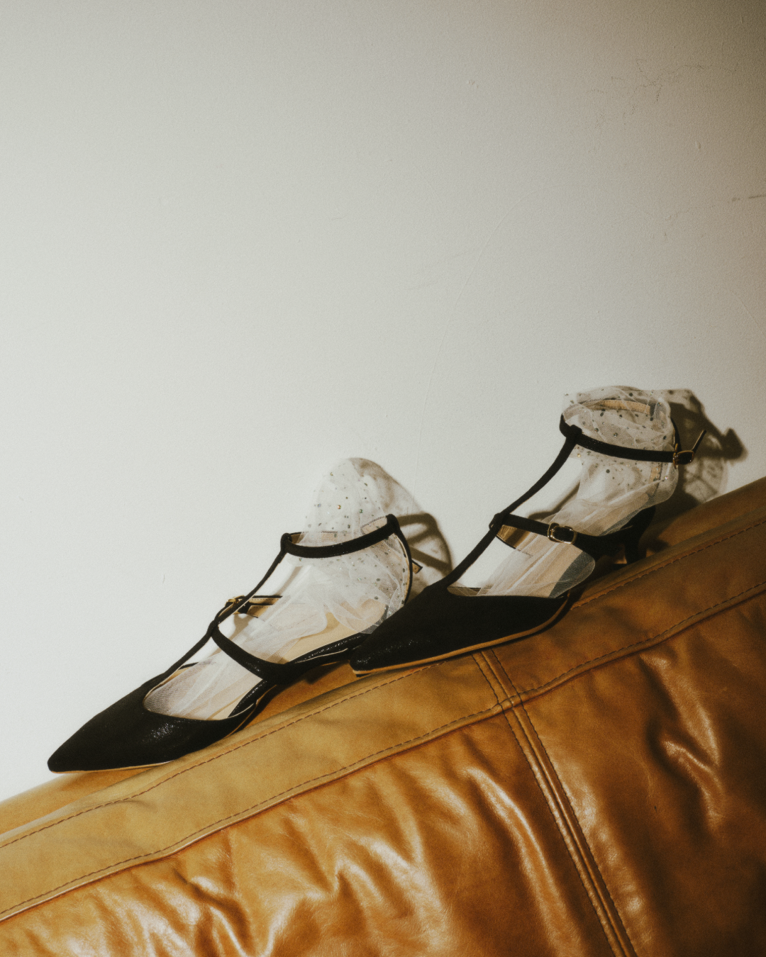 Tストラップメリージェーン/グランツブラック