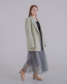 ヒールを着せ替えできるブーツ/キャメル