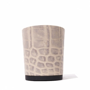 Calinan Crocodile Embossed Sand beige