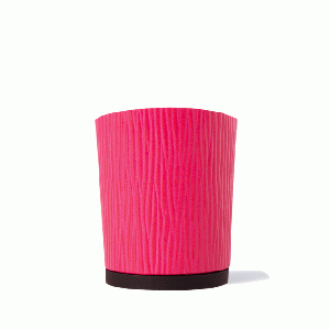 Calinan Embossed Lether Raspberry Sorbet