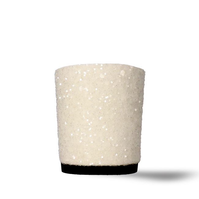 Calinan Glitter White