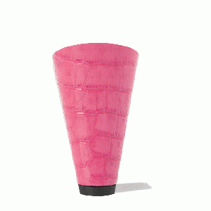 Centenary Crocodile Embossed Pink