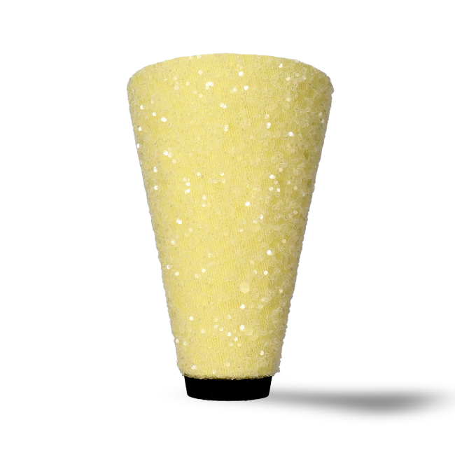 Centenary Glitter Lemon