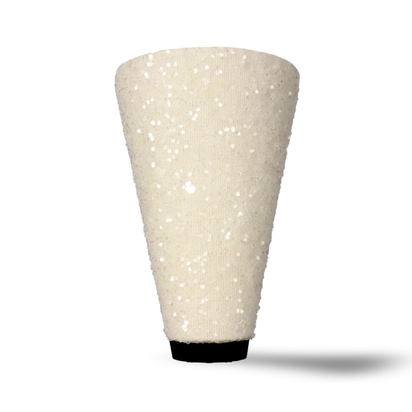 Centenary Glitter White