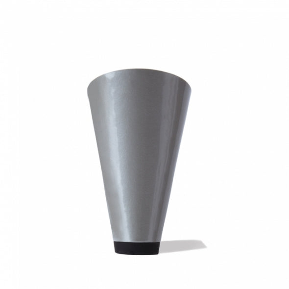 Centenary Patent leather Silver