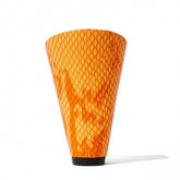 Centenary Python Embossed Orange