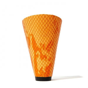 Centenary Python Embossed Orange