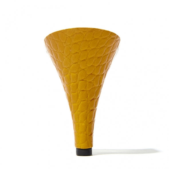 Eureka Crocodile Embossed Patent Camel