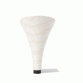 Eureka Crocodile Embossed White