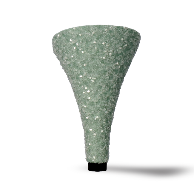 Eureka Glitter Green