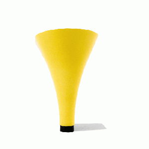 Eureka Patent Lemon Yellow