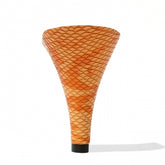 Eureka Python Embossed Orange