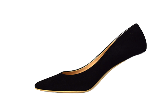 NEW FLORENCE Suede Black