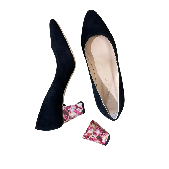 NEW FLORENCE Suede Black