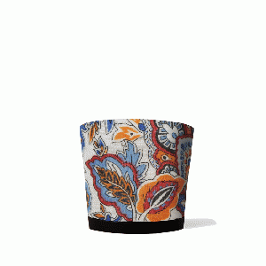 Noor Paisley Blue＆Brown