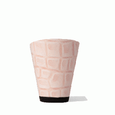 Orloff Crocodile Embossed Sherbet Pink