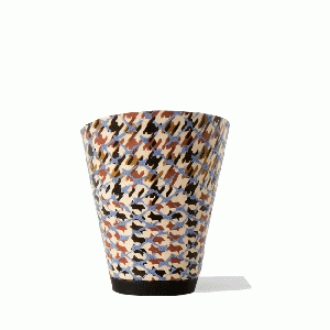 Orloff Hounds Tooth White×Blue