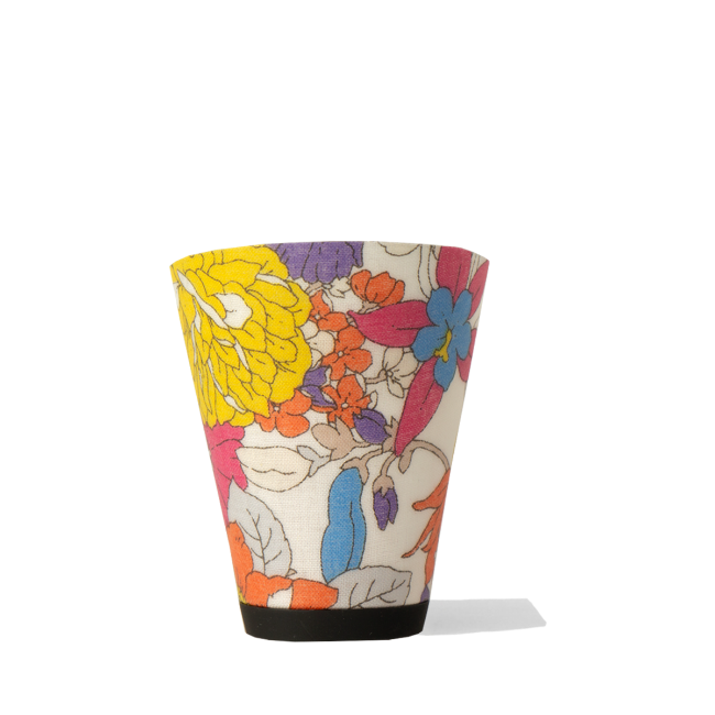 Orloff PV Big Flower Print Gray