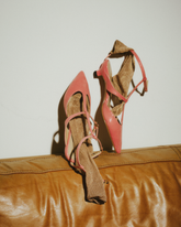 Tストラップメリージェーン/イザベラピンク