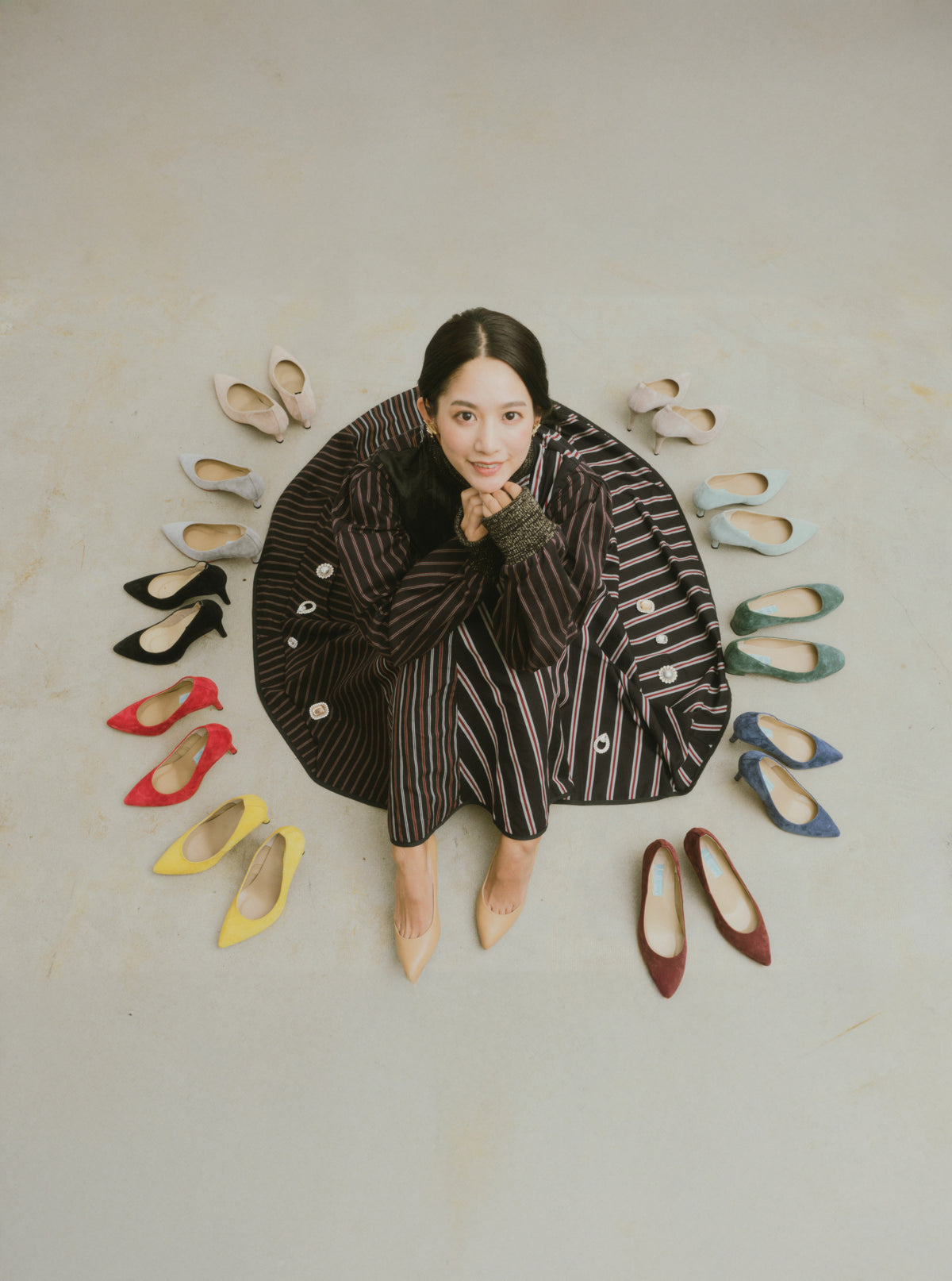 【みなとライン:ゴートスエード】神戸SOL店限定：購入者限定「フォロープログラム」付きプレミアムライン