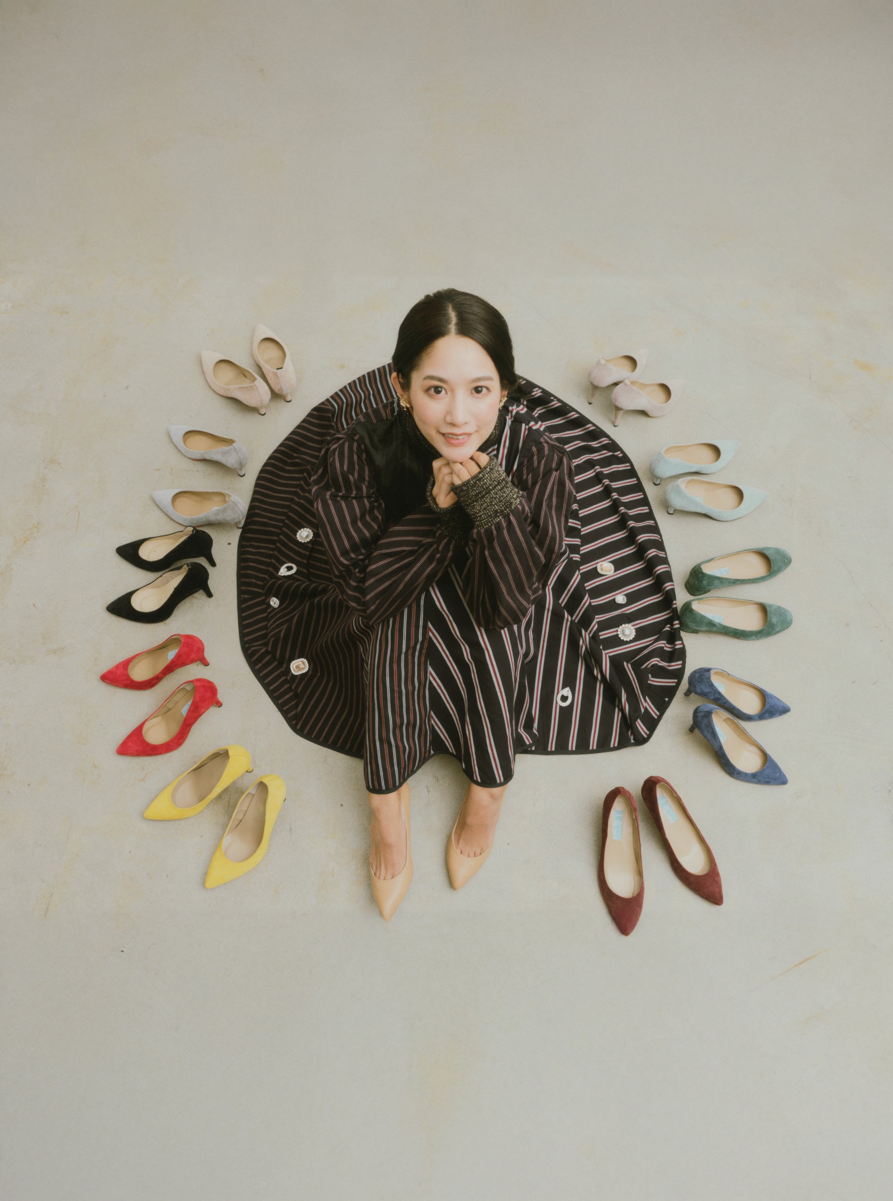 【みなとライン:ゴートスエード】神戸SOL店限定：購入者限定「フォロープログラム」付きプレミアムライン