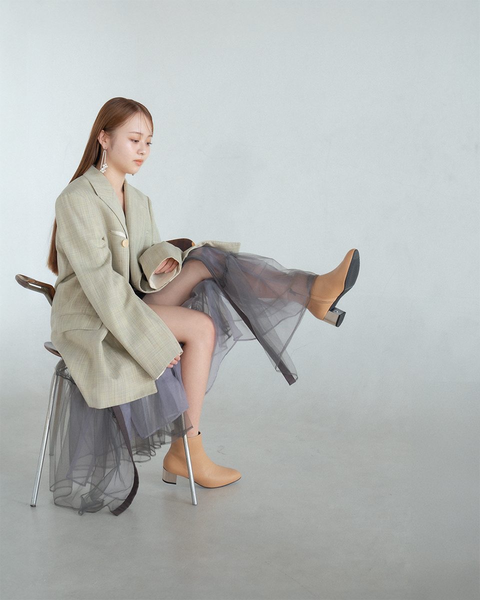 ヒールを着せ替えできるブーツ 【FAMZON共同開発】YUI by KOBE YOKUTSUTEN ヒールを着せ替えできるブーツ 【FAMZON共同開発】YUI by KOBE YOKUTSUTEN