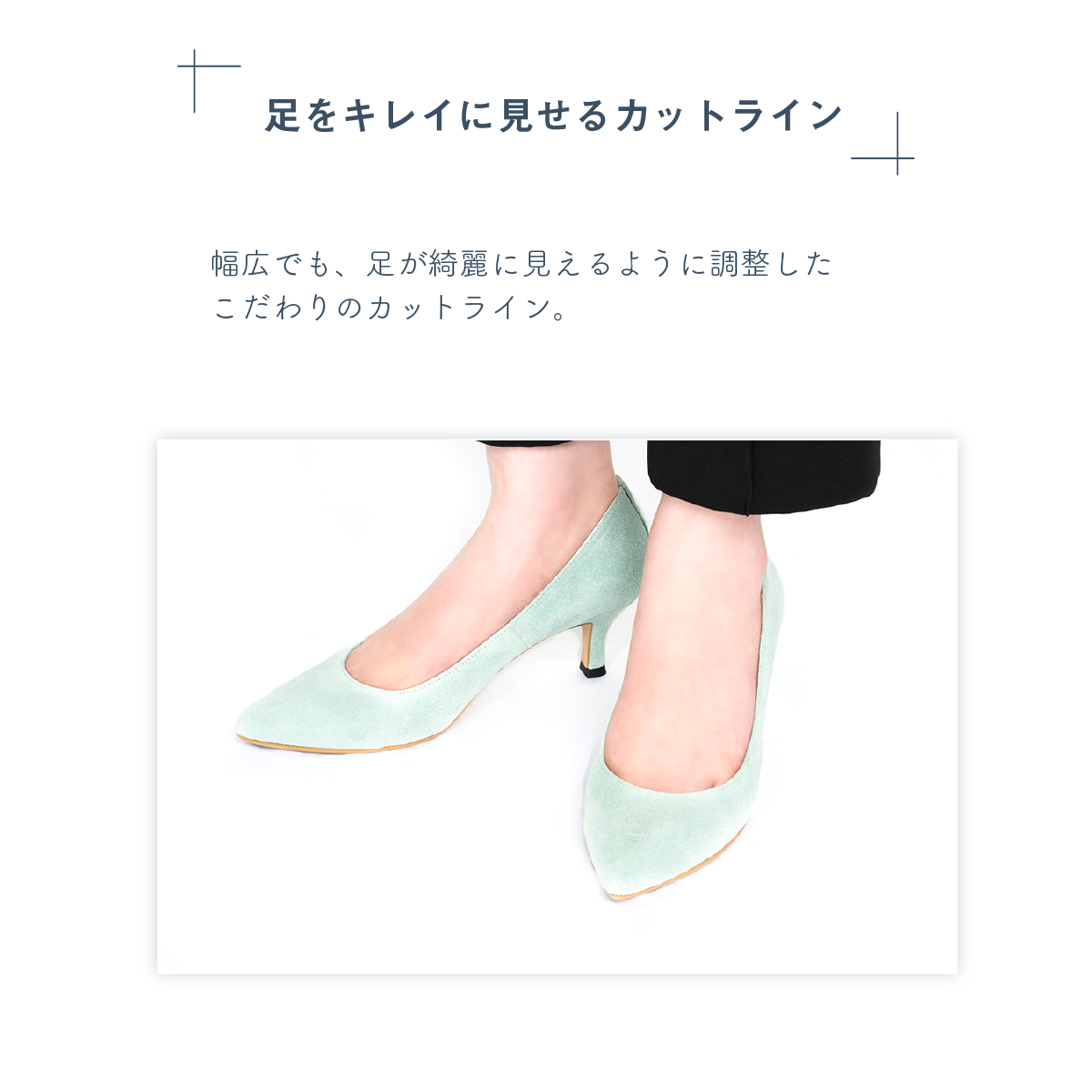 "OSHI COLOR" pumps [Easy order] Freely combine colors 