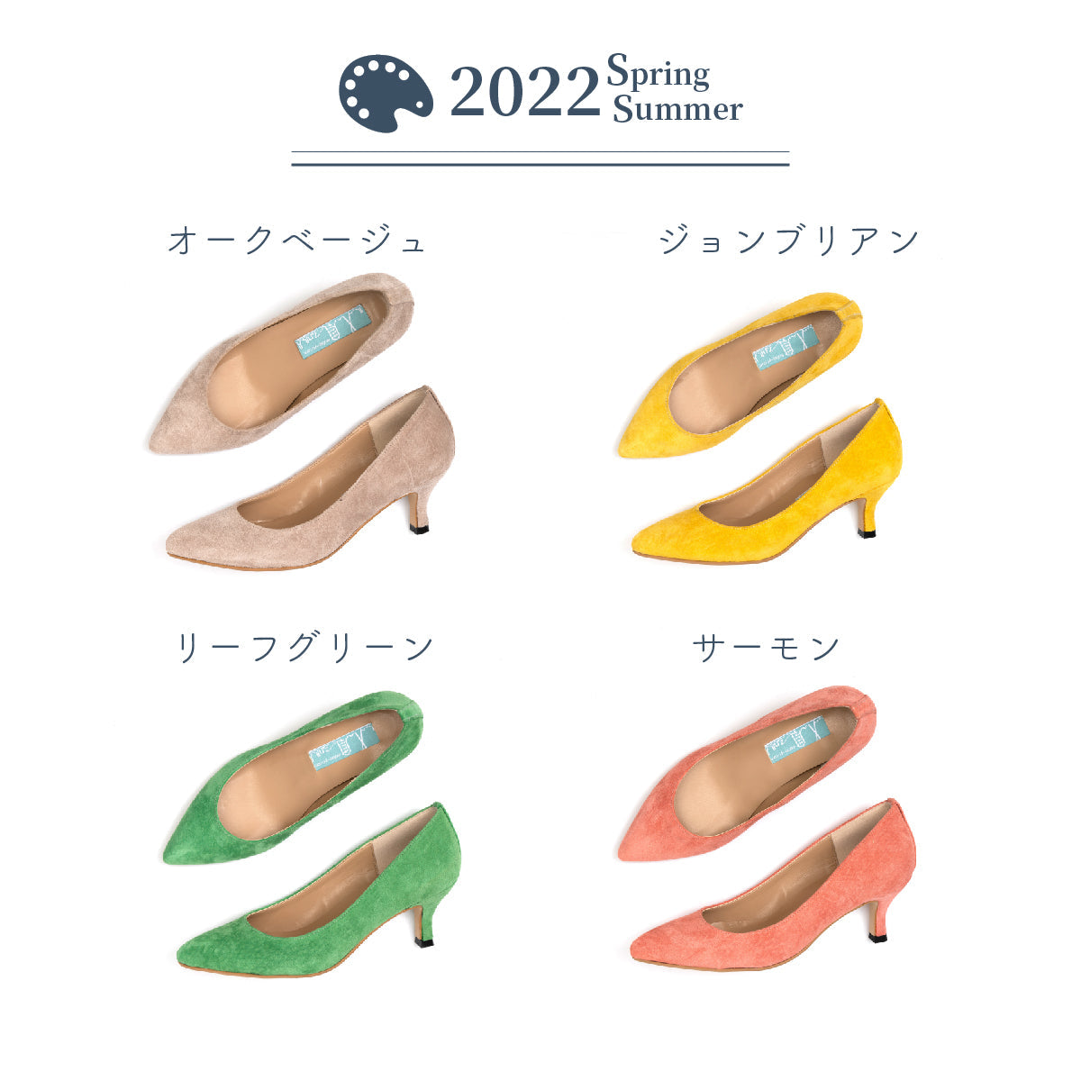"OSHI COLOR" pumps [Easy order] Freely combine colors 